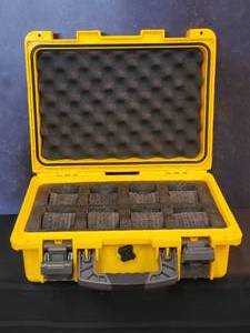 (8) Watch Storage Waterproof Pelican Style Case by Invicta 