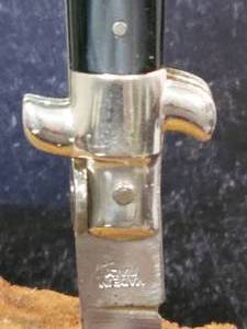 Stiletto Fold Assist Locking Blade made in Italy
