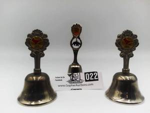 Metal State Souvenir Bell Bundle