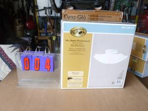 Light fixtures. As shown.