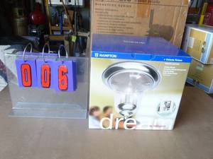 Light fixtures. As shown.