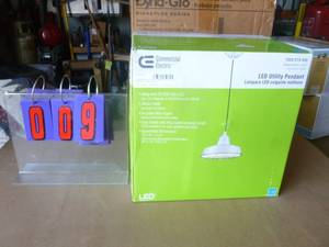 Light fixtures. As shown.