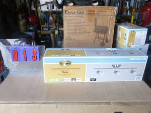 Light fixtures. As shown.