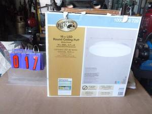 Light fixtures. As shown.