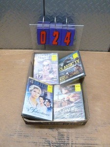Flat of 4 dvds drama. As shown.