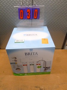 Brita water filtration system. Appears new in box. As shown.