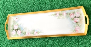 lot 7 image: Vintage Glassware