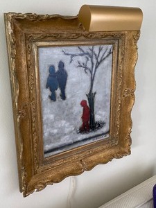 lot 3 image: Framed Oil on Canvas by Georges Doussot (1962)