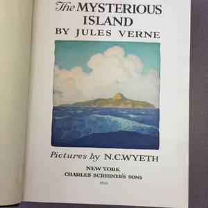 lot 90 image: Five Vintage Books