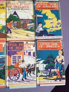 lot 94 image: 14 Vintage Childrens Books