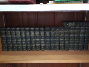 lot 95 image: Harvard Classic Shelf On Fiction Book Collection