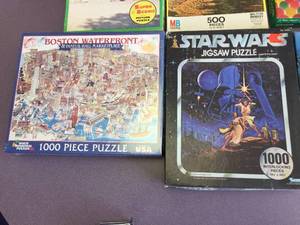 lot 96 image: Six Puzzles