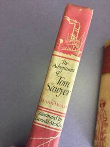 lot 98 image: Two Mark Twain Books