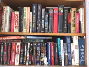 lot 99 image: Large Book Lot