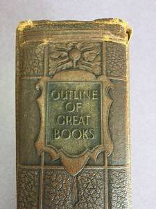 lot 100 image: Outline Of Great Books Dated 1936