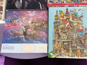 lot 107 image: Get your Puzzle On