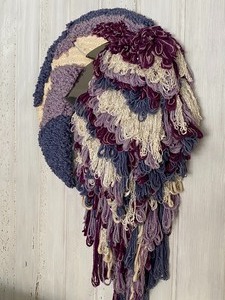 lot 30 image: Contemporary Modern Abstract Fiber Wall Art Design by Fowler Thelen