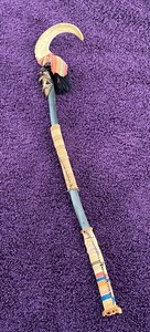 lot 29 image: Truly Unique Walking Stick