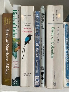 lot 112 image: 29 Books on Birds