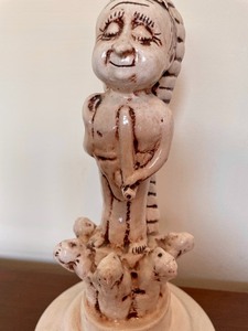 lot 75 image: Still The Chief Statue