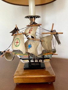 lot 78 image: Santa Maria Lamp