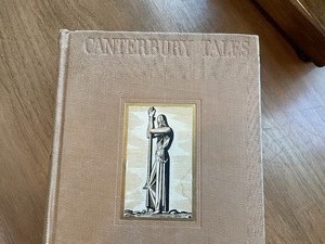 lot 65 image: Canterbury Tales by Geoffrey Chaucer (1934)