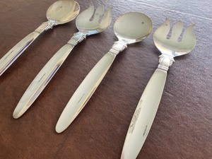 lot 49 image: Two Sets of Serving Utensils
