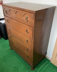 lot 113 image: McGraw Edison Wood Dresser