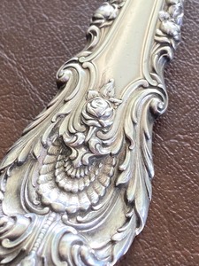 lot 61 image: Wallace Two Piece Sterling Serving Set (Sir Christopher)