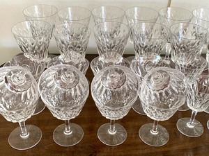 lot 149 image: Beautiful Stemware by Stuart