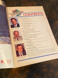 lot 162 image: 1987 Minnesota Twins Official Program