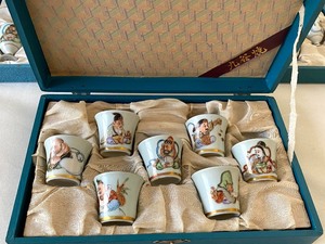 lot 176 image: Vintage Saki Cup Sets