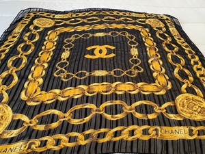 lot 171 image: Chanel Scarf