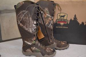 Sportsman 262 Boots and Shoes