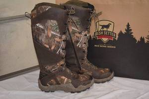 Sportsman 262 Boots and Shoes