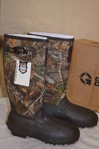 Sportsman 262 Boots and Shoes