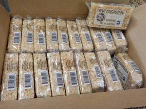 lot 24 image: Case of 40 Chewy Marshmallow with b...