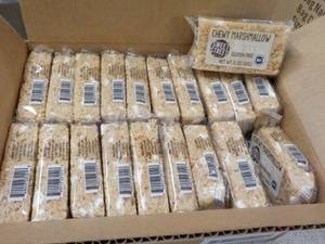 lot 25 image: Case of 40 Chewy Marshmallow with b...