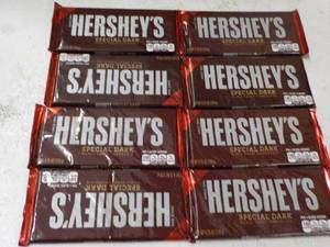 lot 36 image: 4.25 oz Hersheys Special Dark choc...
