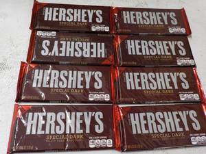 lot 37 image: 4.25 oz Hersheys Special Dark choc...