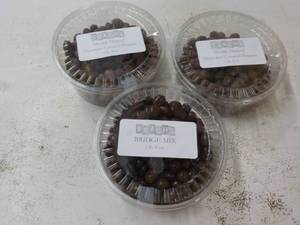 lot 42 image: 2 Brachs Double Dipped chocolate c...