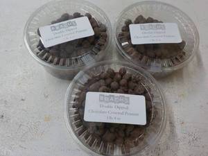 lot 43 image: 3 Brachs Double Dipped chocolate c...