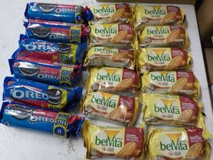 lot 49 image: Oreos and belVita bars - near or p...