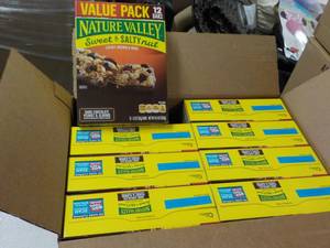 lot 50 image: Case of 8 Nature Valley Sweet and S...