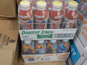 lot 51 image: 1 case of 12 bottles Dorothy Lynch ...