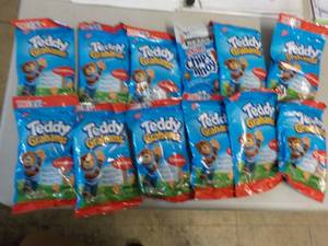 lot 52 image: 12 10.75 bags Hostess Donettes and ...