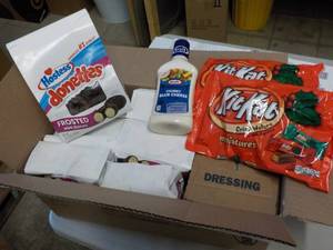 lot 53 image: 8 10.75 bags Hostess Donettes, 2 10...