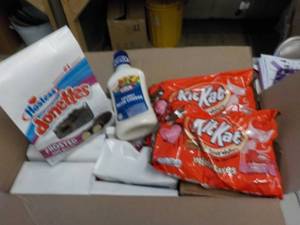lot 54 image: 8 10.75 bags Hostess Donettes, 2 10...