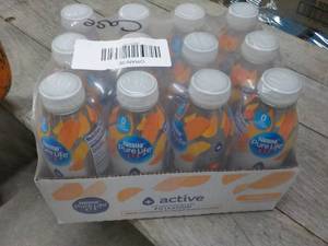 lot 55 image: Case of 12 bottles Nestles Pure Li...