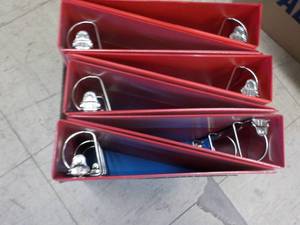 lot 66 image: 6 Durable View and Dividers...